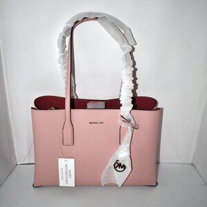 Michael Kors Ruthie Medium Tote in Smokey Rose #30S59RT2T NWT